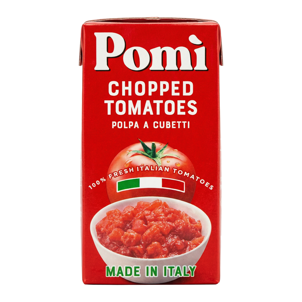 Pomi Chopped Tomatoes 1kg (2 Packs)