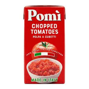 Pomi Chopped Tomatoes 1kg (2 Packs)