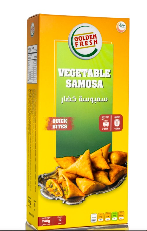 Samosa vegetables