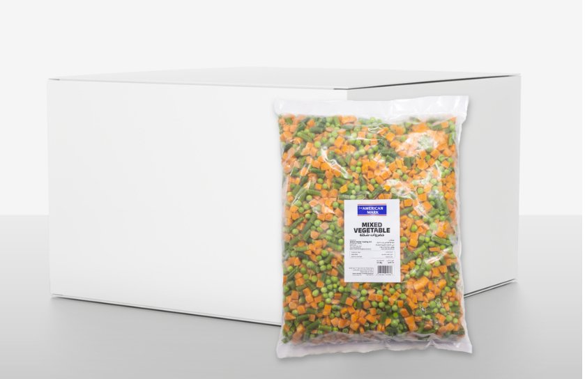 Mixed vegetable 3 way