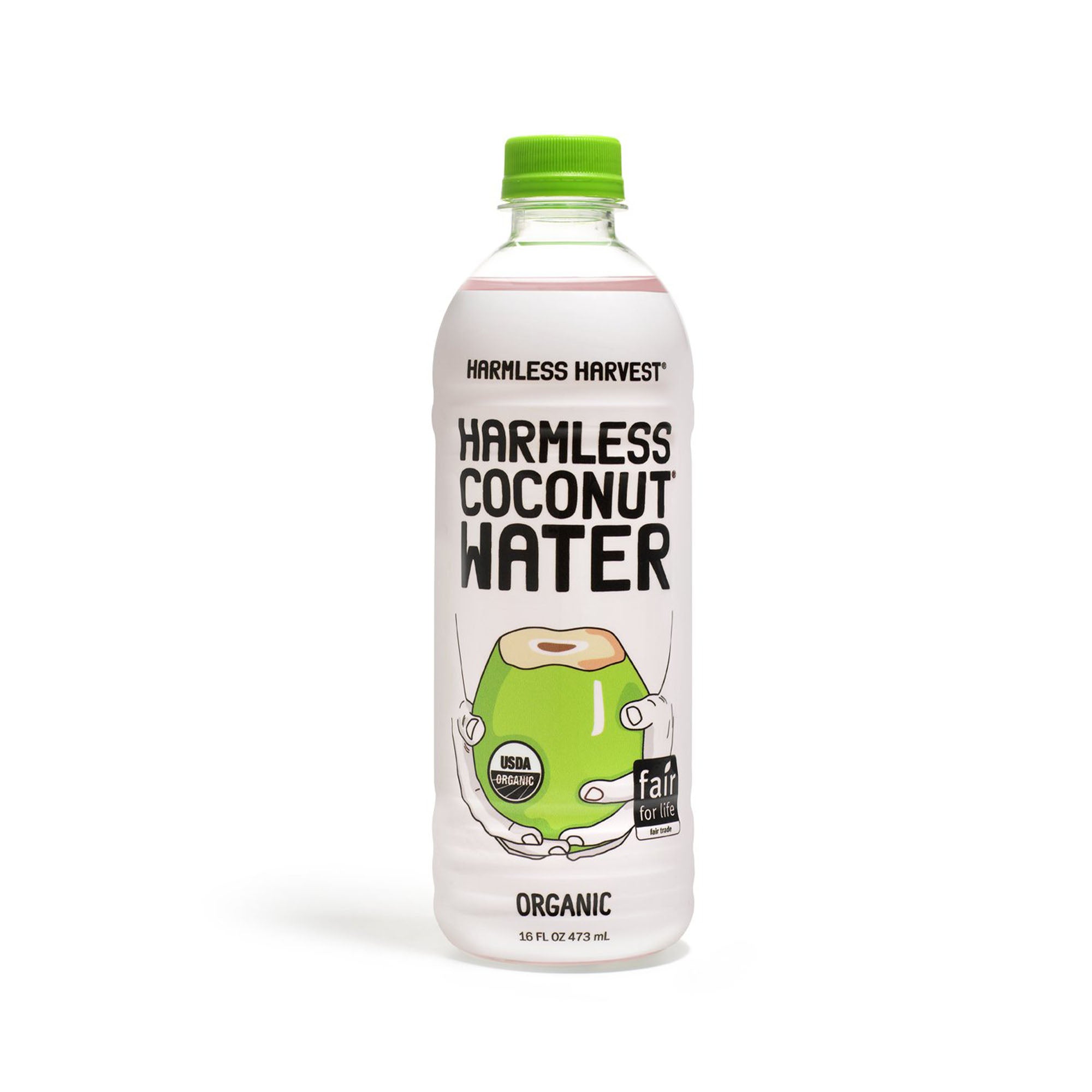 Harmless Harvest Organic Coconut Water, No Added Sugar 473ml