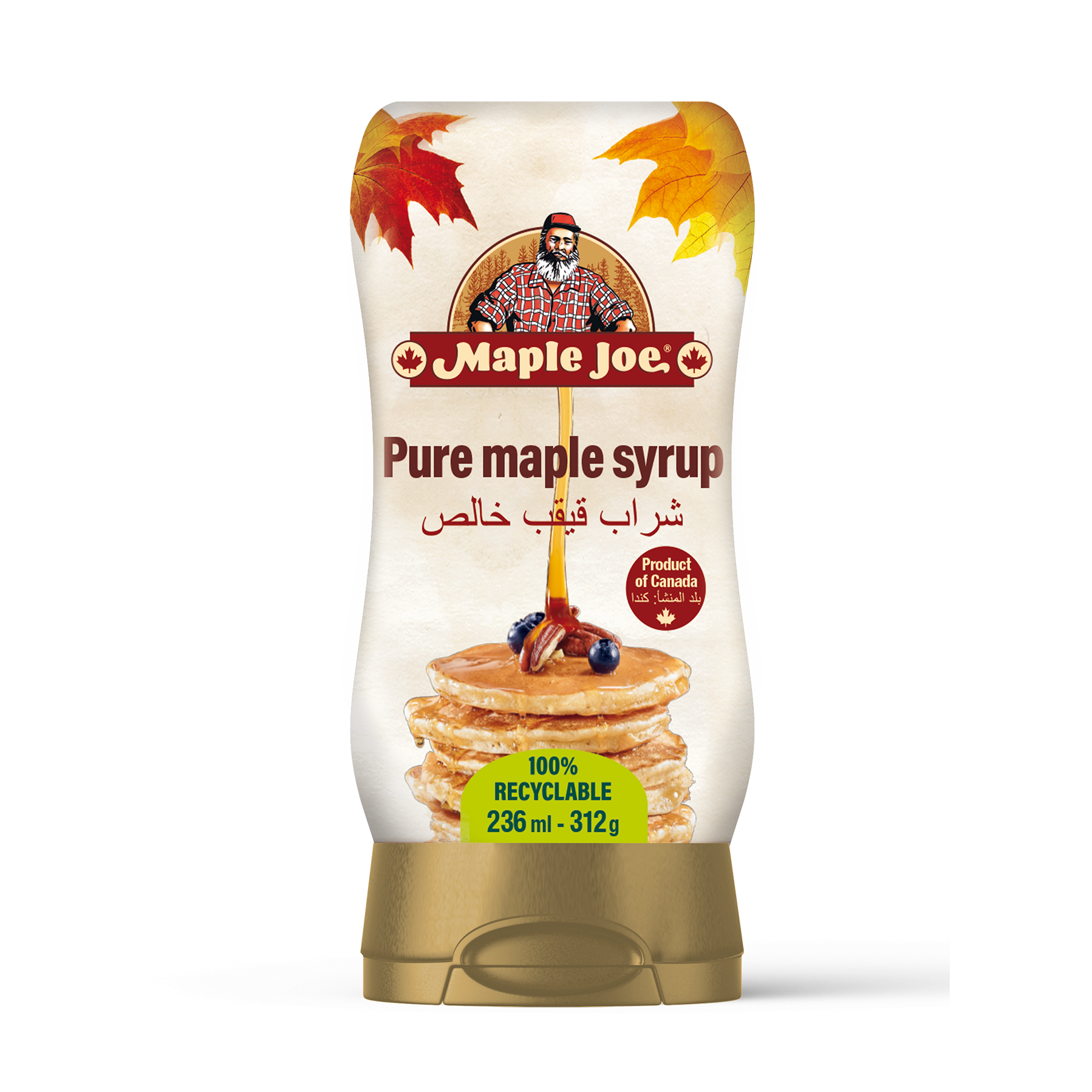 Maple Joe Syrup Squeeze