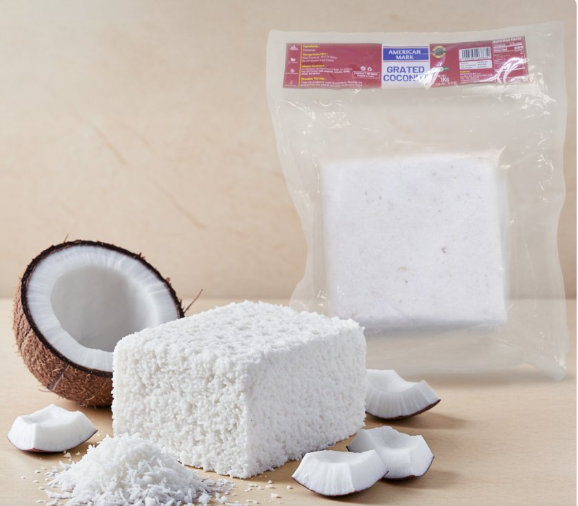 Coconut grated