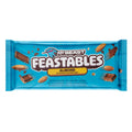 Mr Beast Feastables Almond Chocolate Bar 60gm, Made with Grass-Fed Milk Chocolate and Organic Cocoa