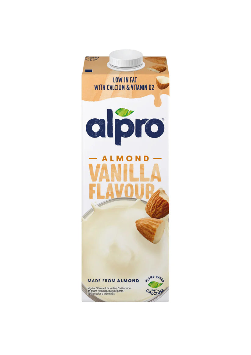 Alpro Almond Vanilla 1L