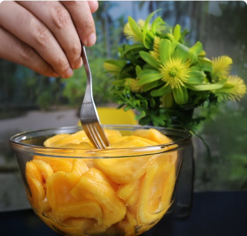 Jackfruit ripe