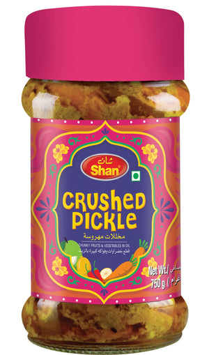 Shan Crush Pickle 750gm