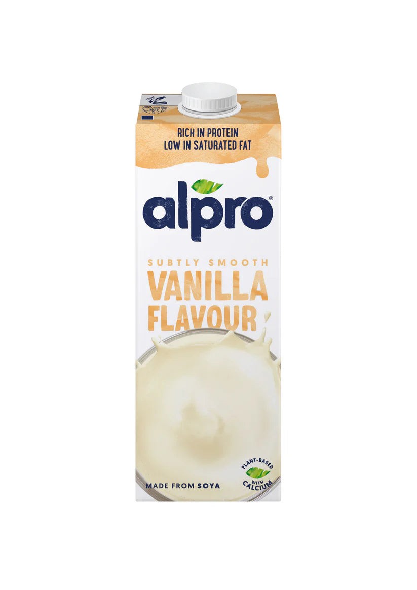 Alpro Soya Vanilla 1L