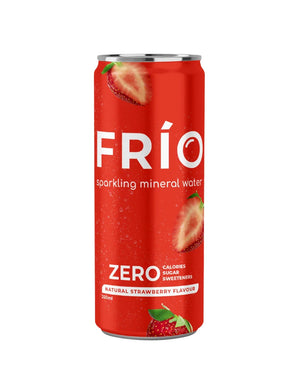 FRIO Natural Strawberry sparkling water -250ml