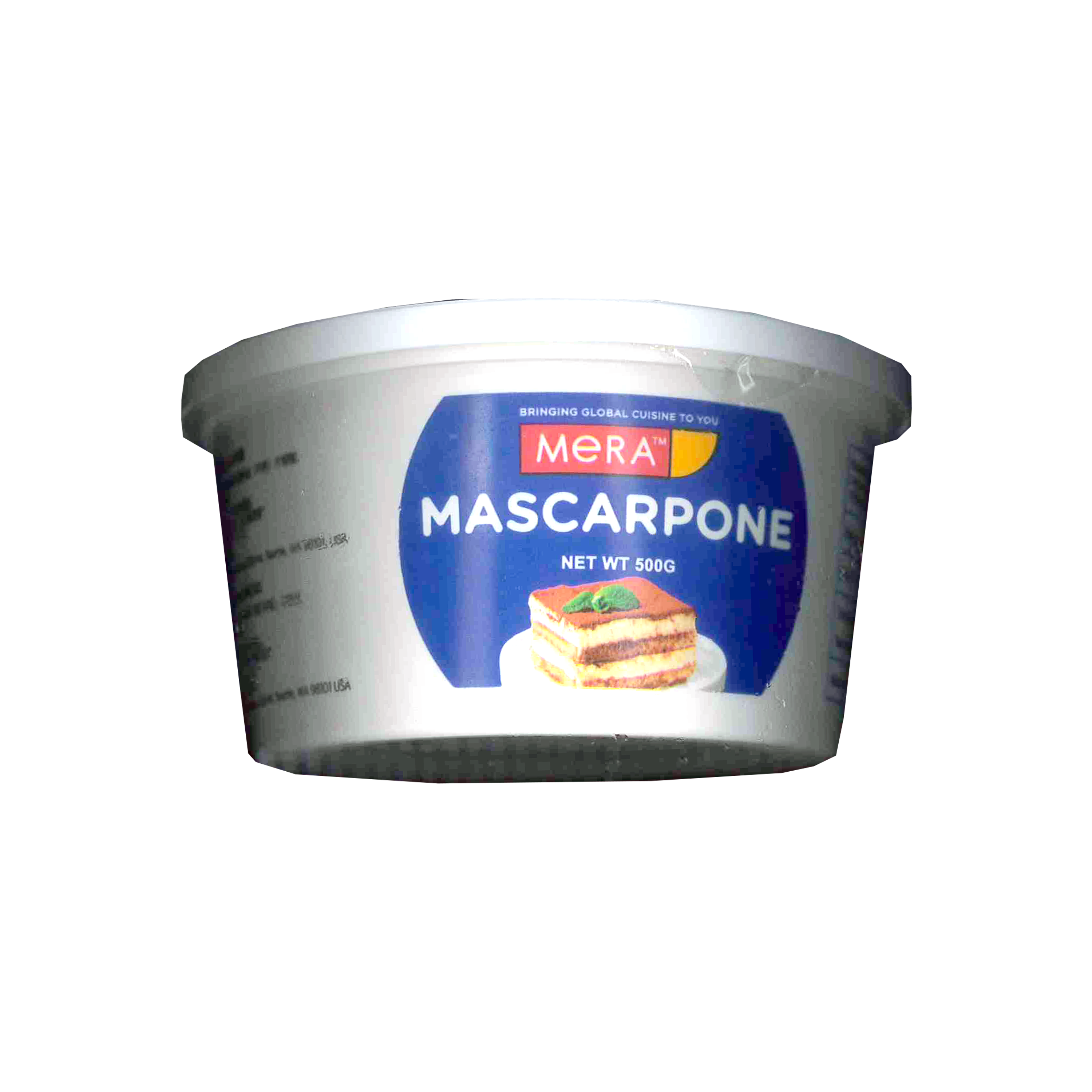 Mera Mascarpone Cheese 500gm (Chilled) Near Expiry