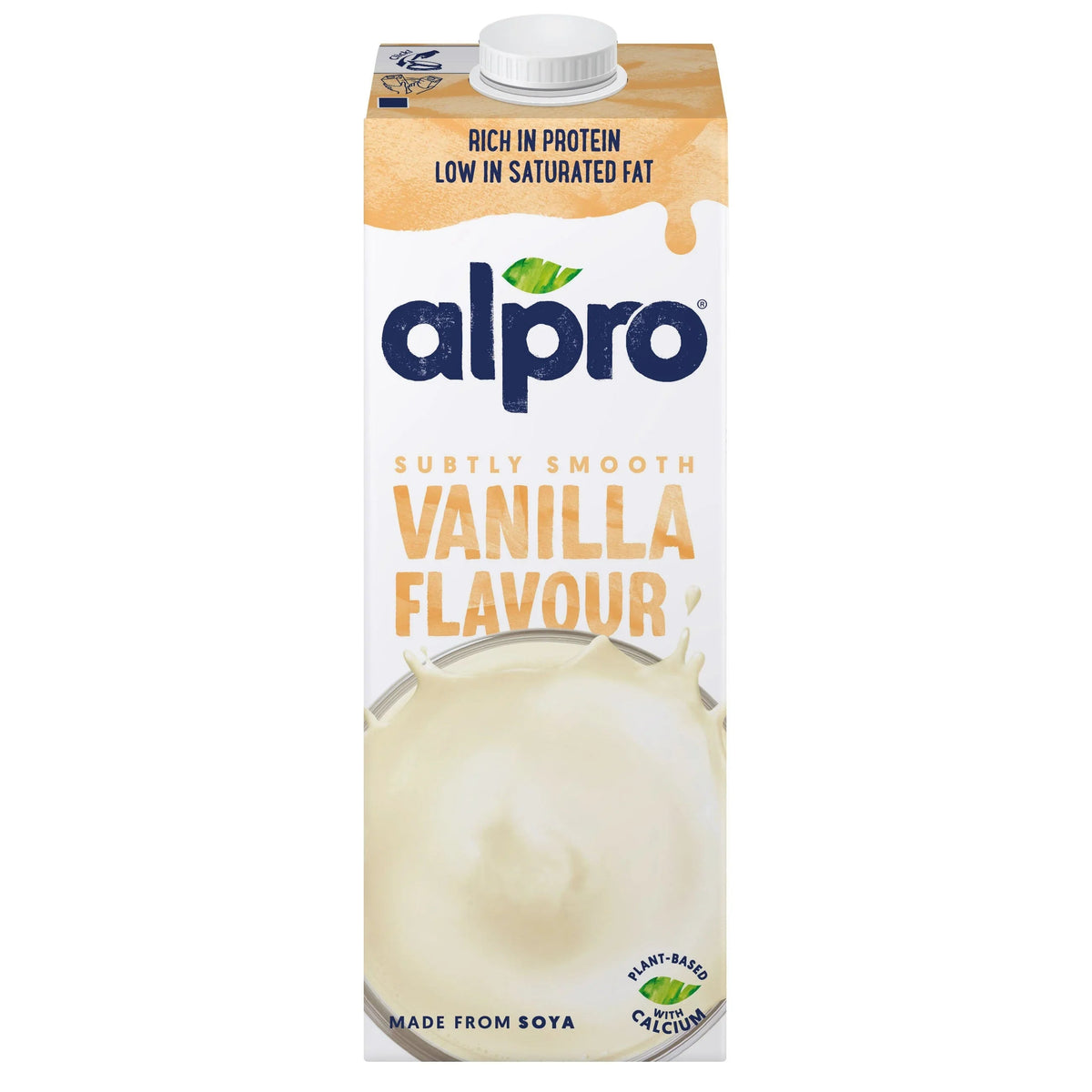 Alpro Soya Vanilla - Case of 8 (8 x 1L)