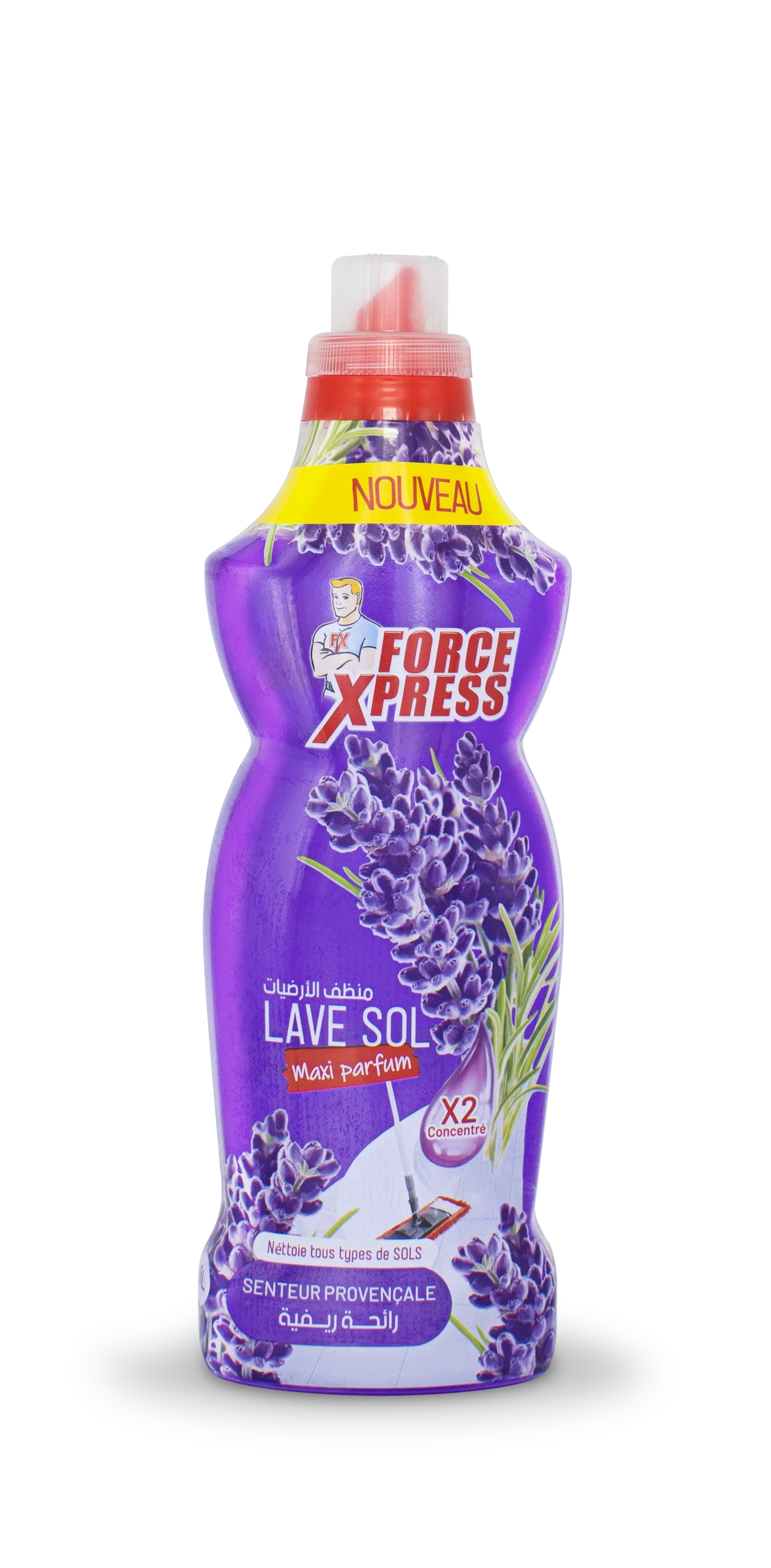 Force Xpress Floor Cleaner Air De Méditerranée 1L