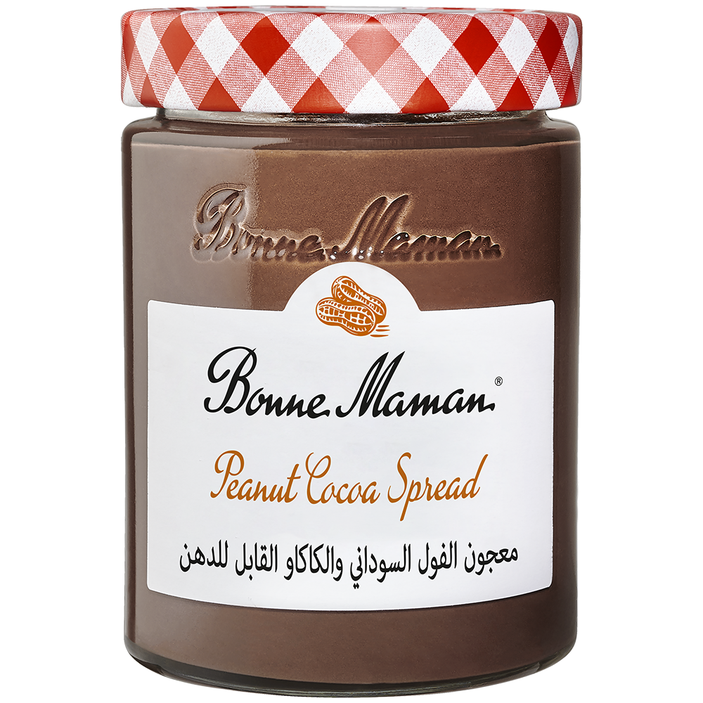 Bonne Maman Chocolate Peanut Butter Spread 350g