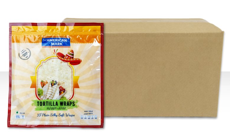 Tortilla wrap 10 Inch