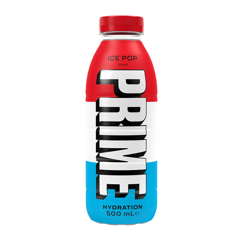 Prime Ice Pop Hydration Drink