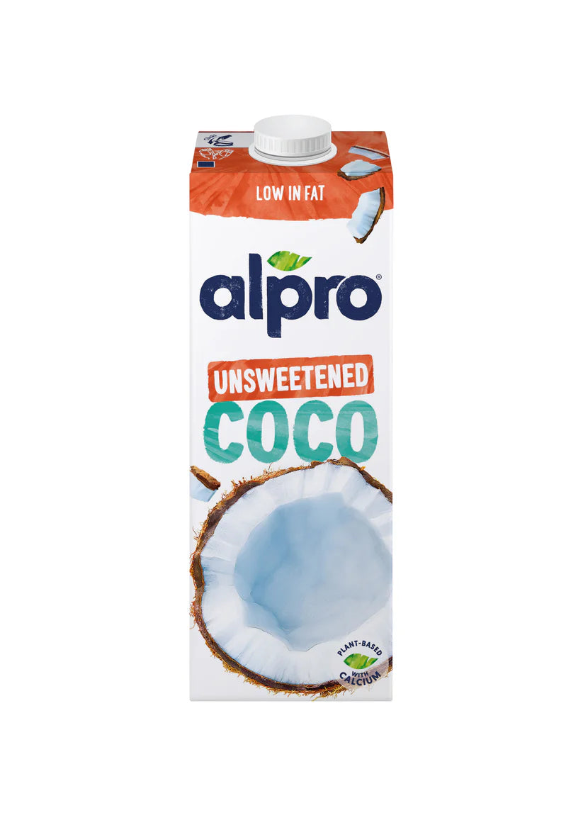 Alpro Coconut Unsweetened  1L