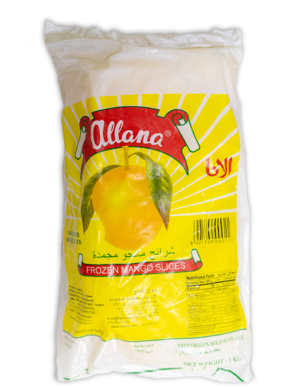 Mango totapori slice