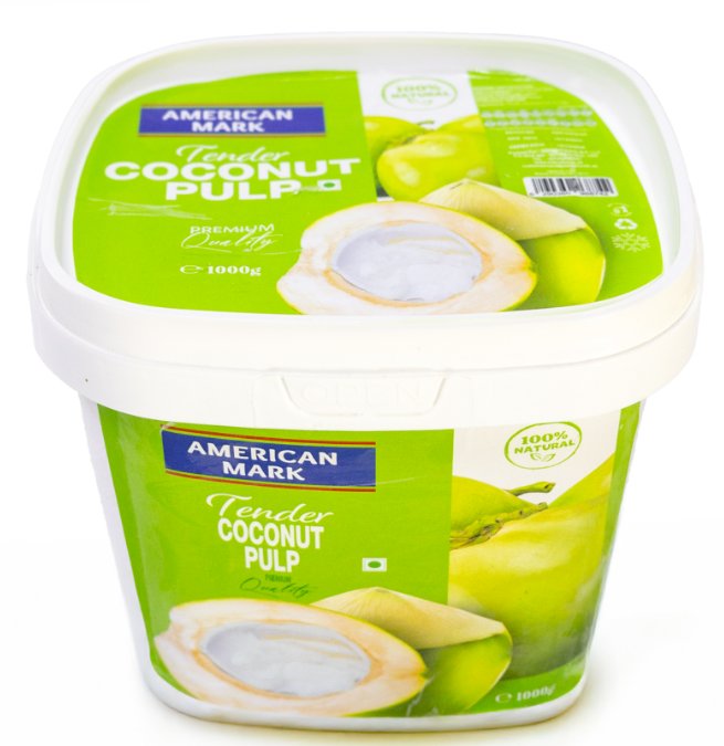 Tender coconut pulp