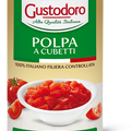 Gustodoro Diced Tomatoes 4.1Kg