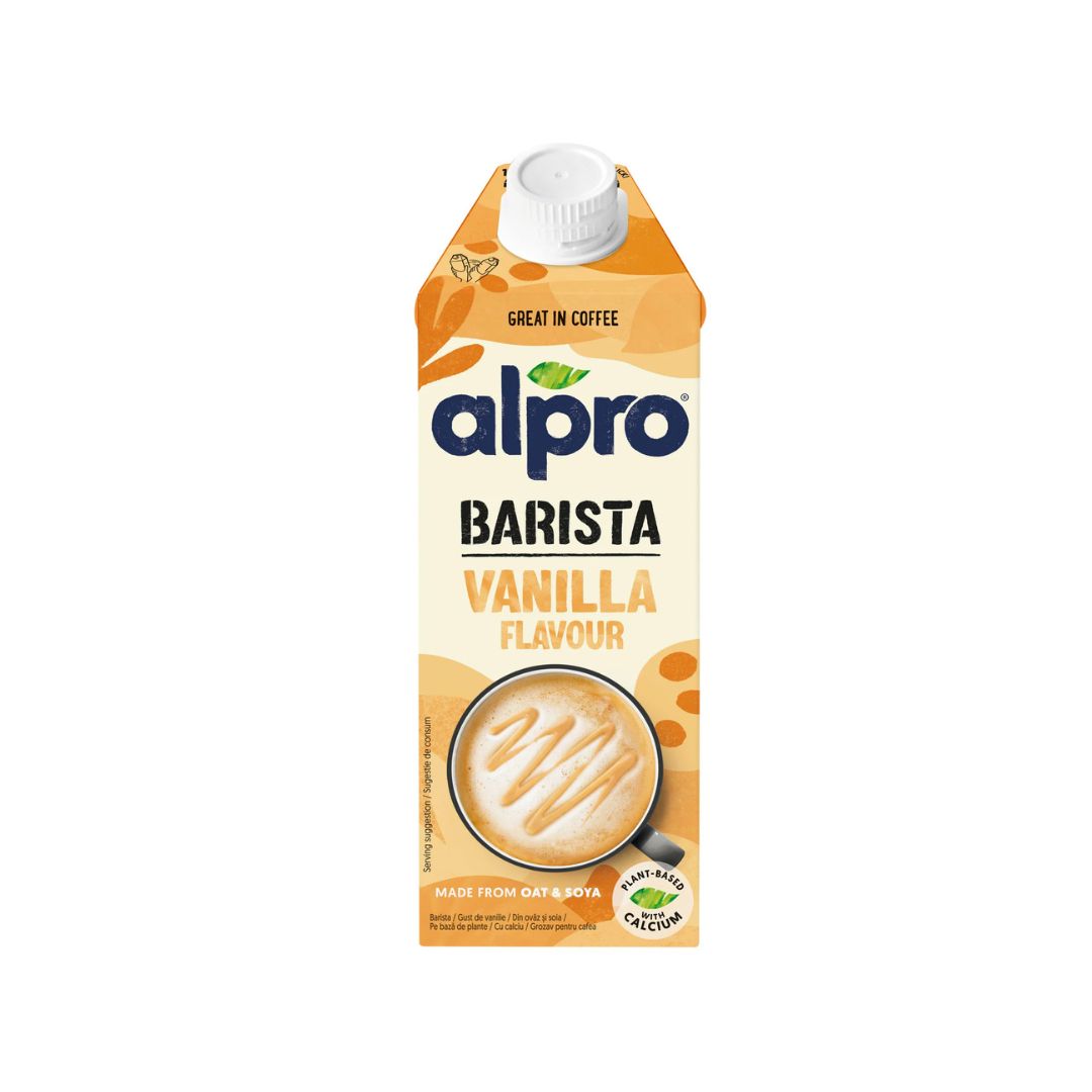 Alpro Oat Barista Vanilla 750ml