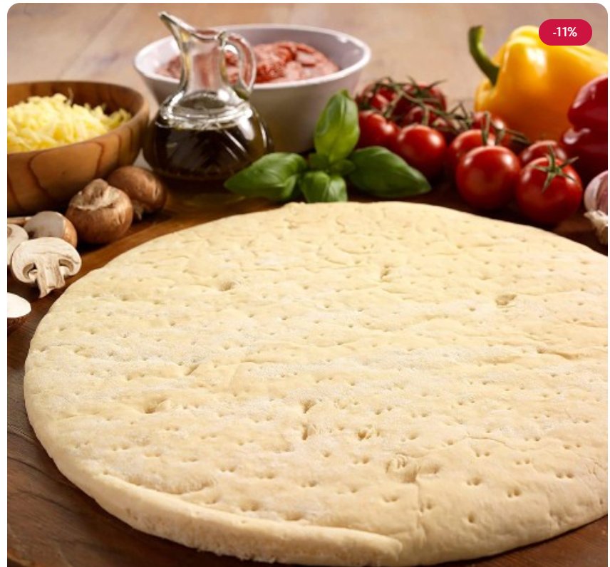 Pizza base (11 Inch 3 Pieces)