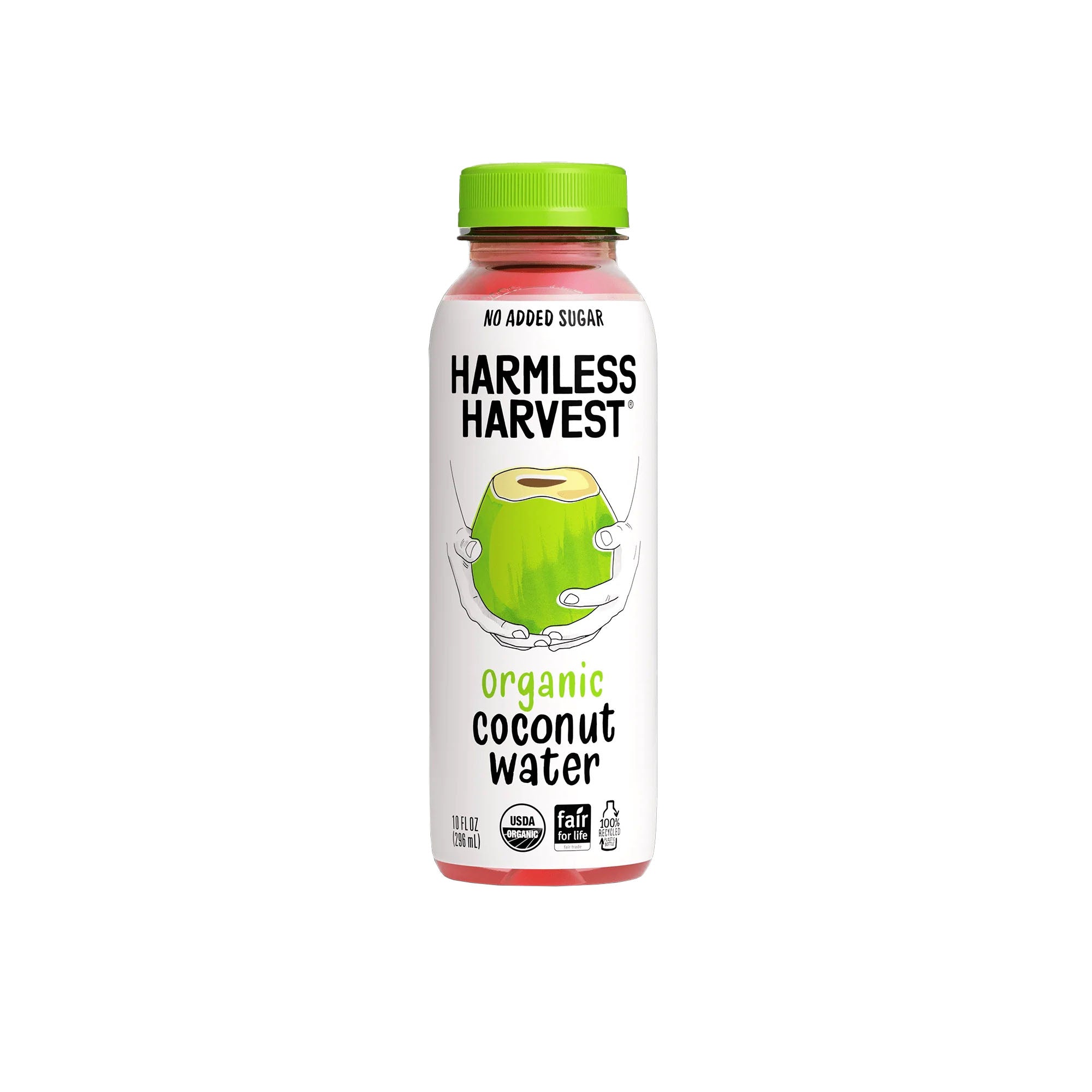 Harmless Harvest Organic Coconut Water, No Added Sugar 296ml