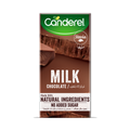 Canderel Milk Chocolate, No Added Sugar, 100% Natural 75gm