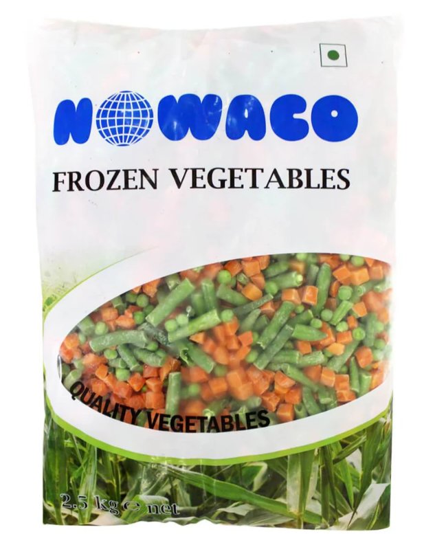Mixed vegetable 3 way