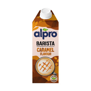 Alpro Barista Oat Caramel 750ml, 100% Plant Based And Dairy Free, Suitable For Vegans, Naturally Free From Lactose, Rich In Nutrients