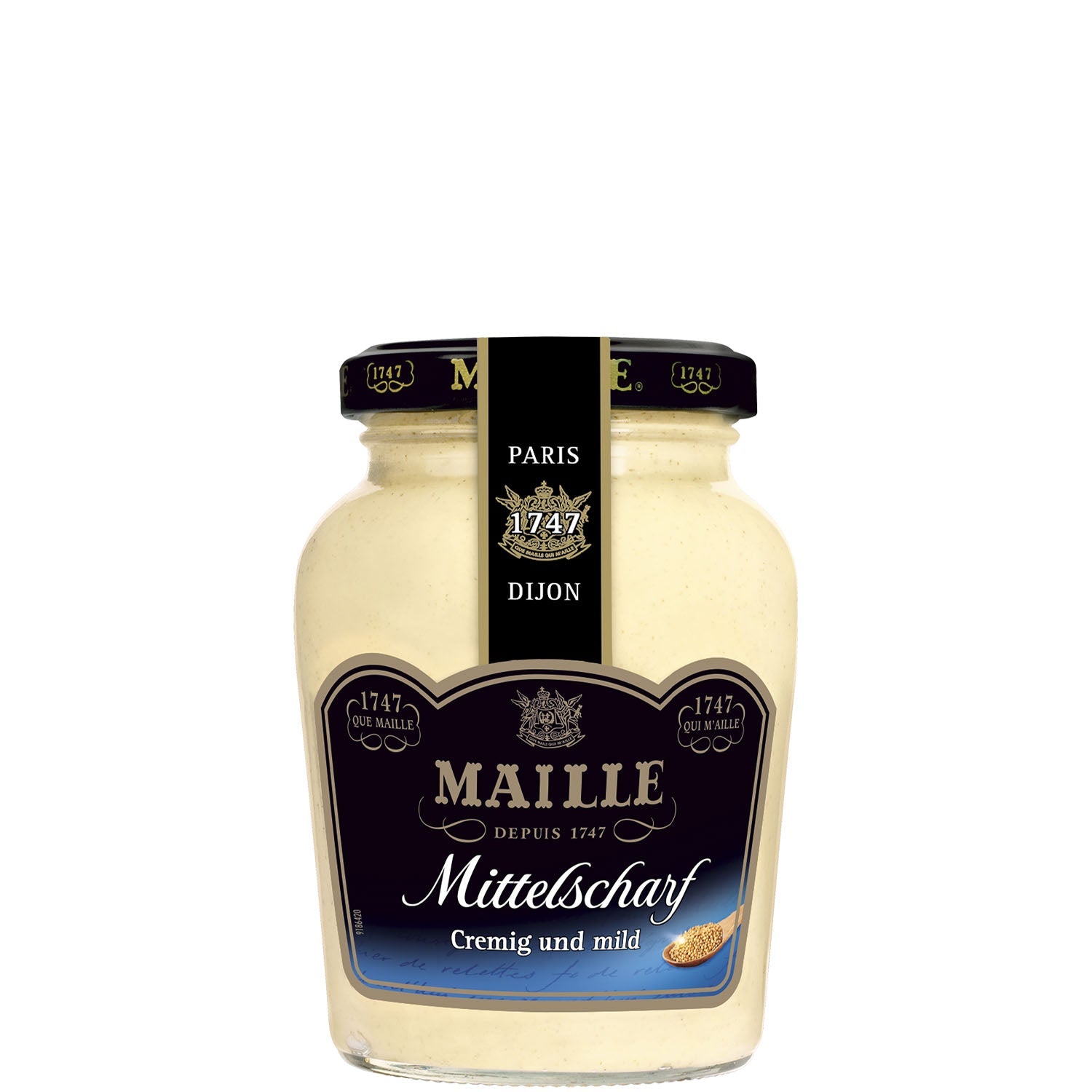 Maille Dijon Medium Spicy Mustard 200ml