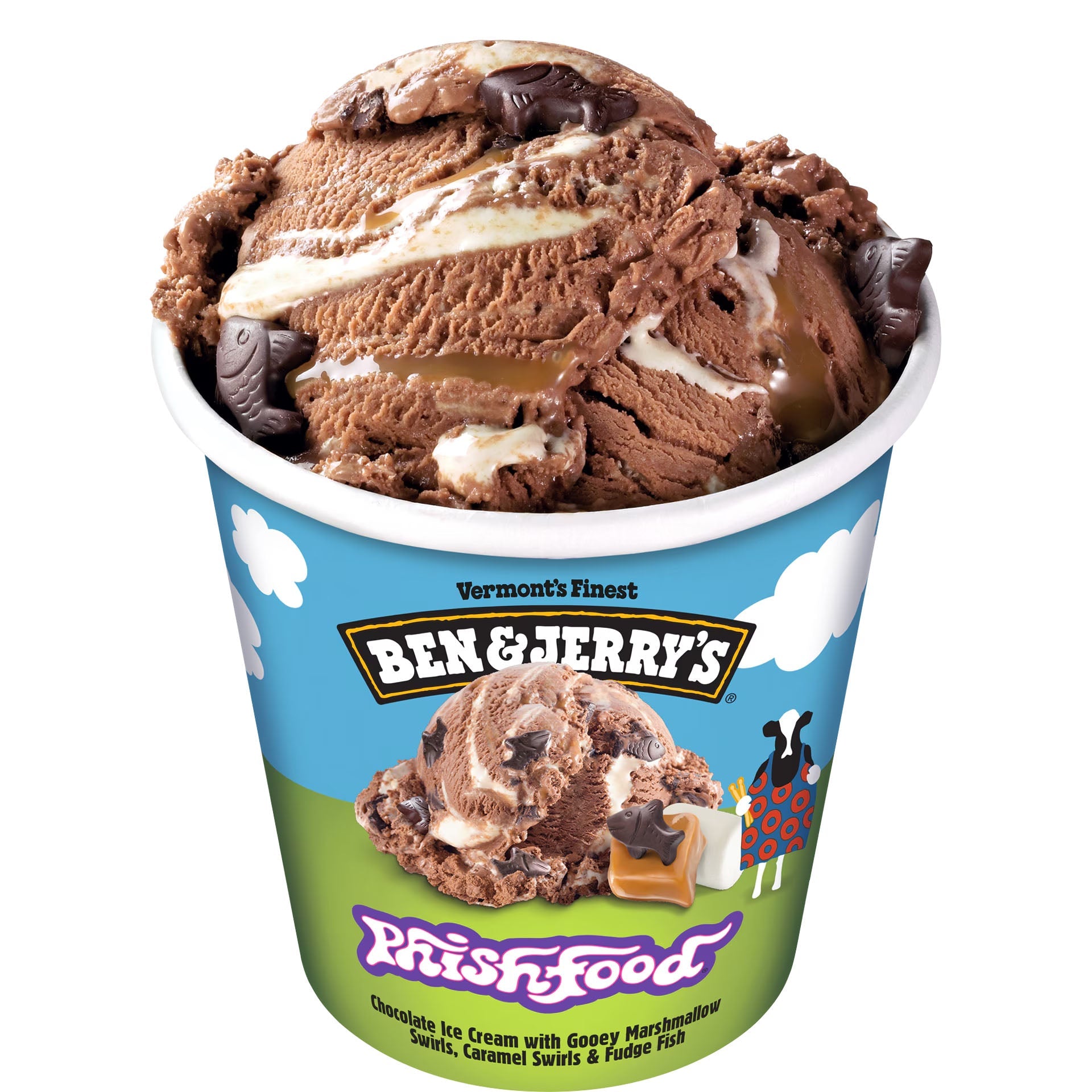 Ben & Jerry's Phish Food 473ml