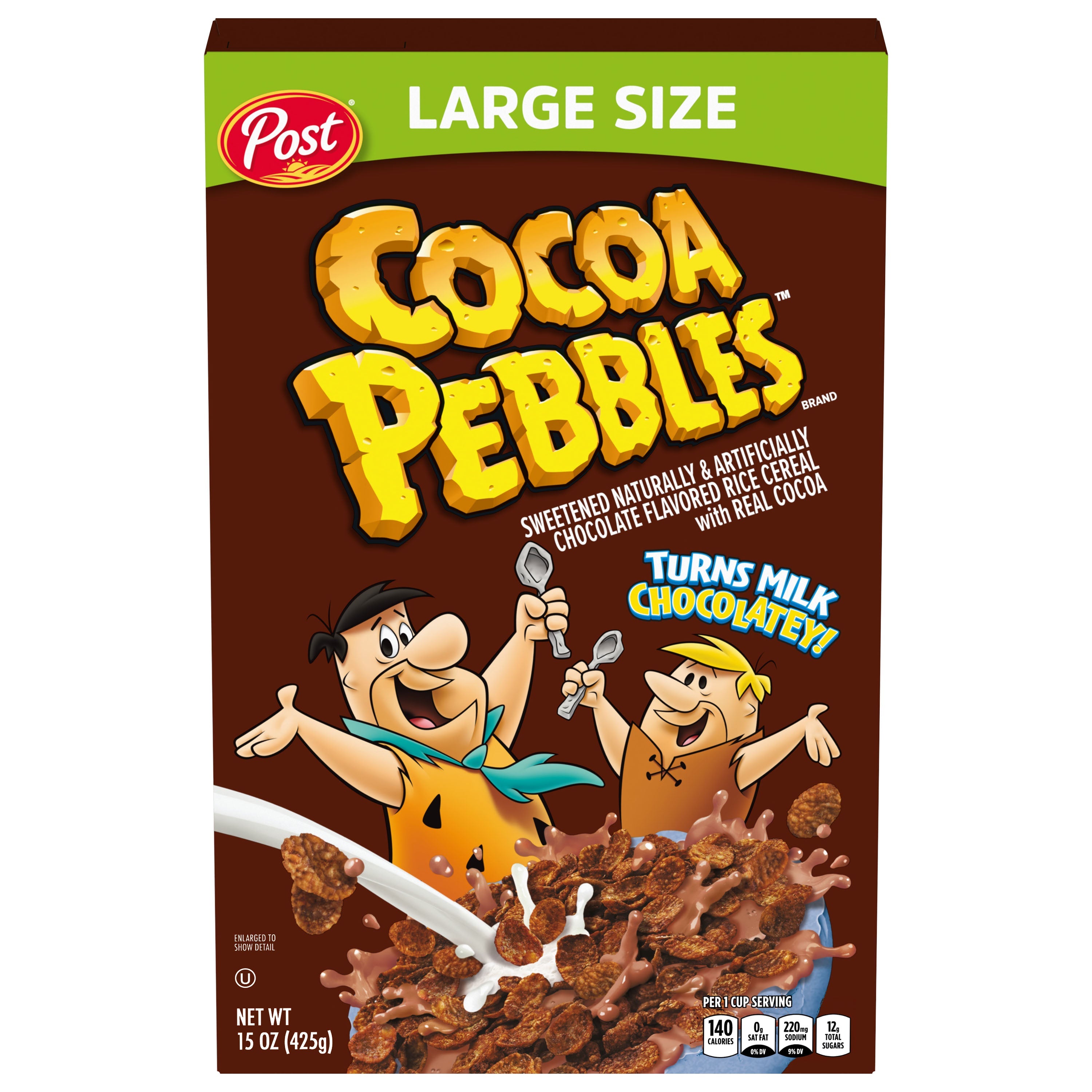 Post Cocoa Pebbles Gluten Free Breakfast Cereal