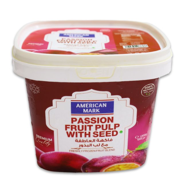 Passion fruit pulp - withseed