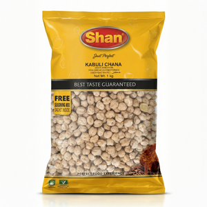Shan Chickpeas White 1 kg(Twin Pack)