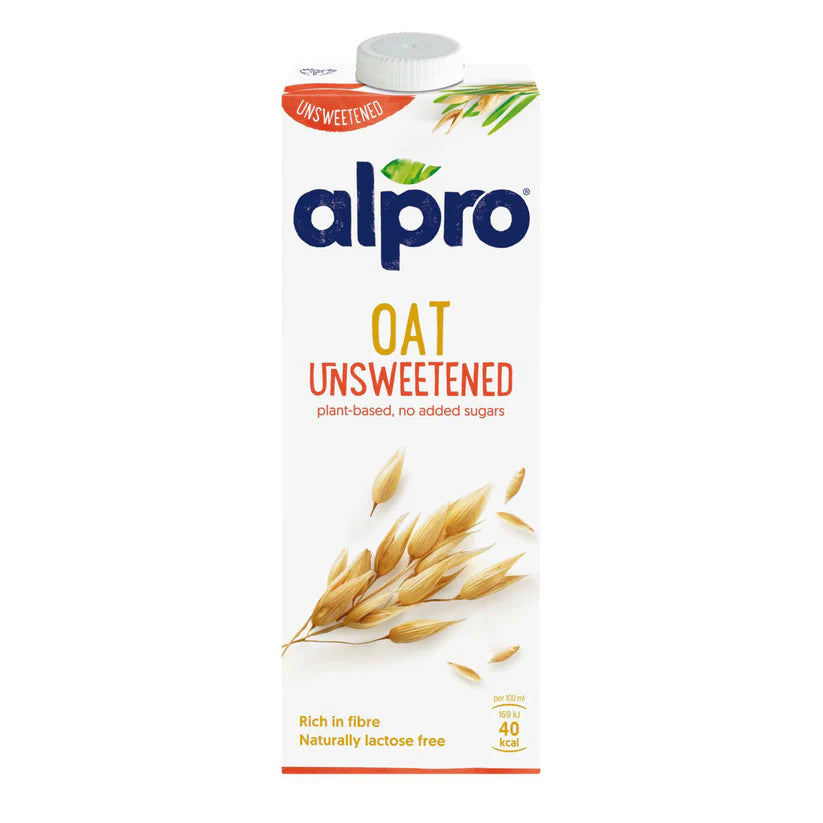 Alpro Oat Unsweetened  1L