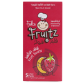 Feli's Fruitz Strawberry Banana Fruit Swirls - Real Fruit Snack - Vegan- Gluten Free 75gm (5x15gm)