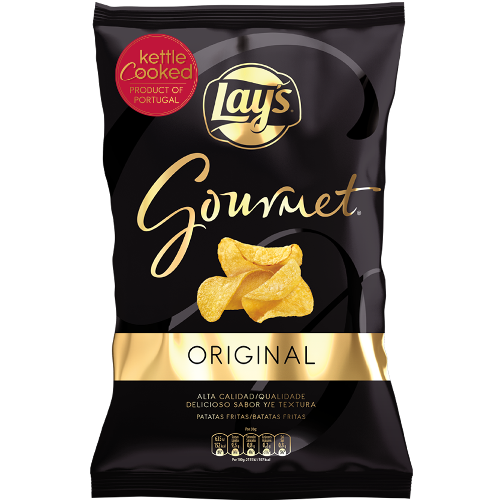 Lay's Gourmet Original Kettle Cooked Chips 170gm