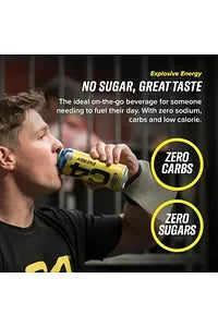 Cellucor C4 Original Carbonated Energy Drink, Frozen Bombsicle, 500ml