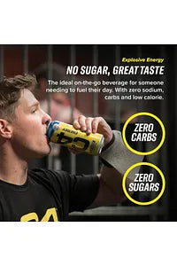 Cellucor C4 Original Carbonated Energy Drink, Millions Apple, 500ml