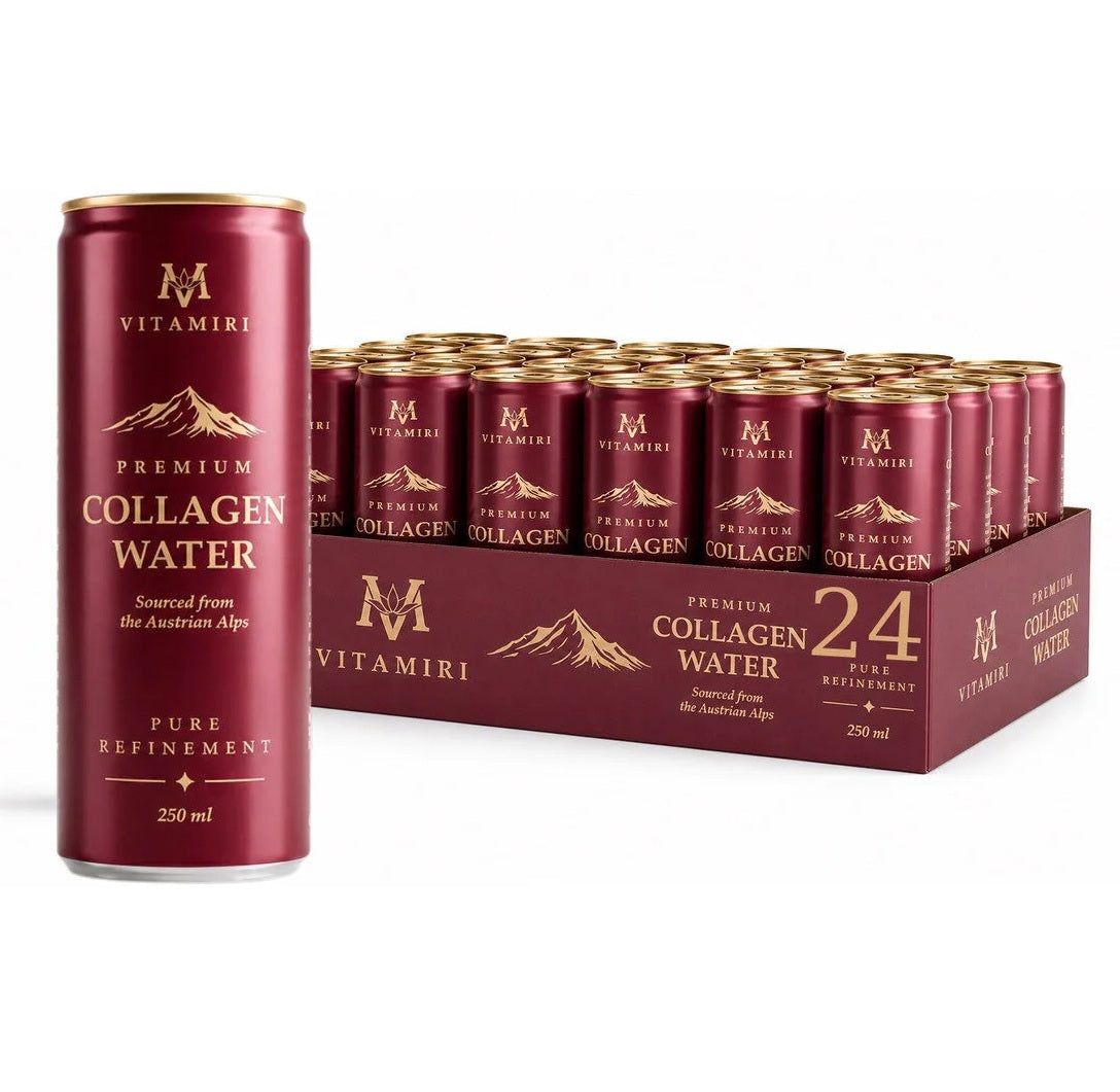Vitamiri Premium Collagen Water 250ml x 24pcs