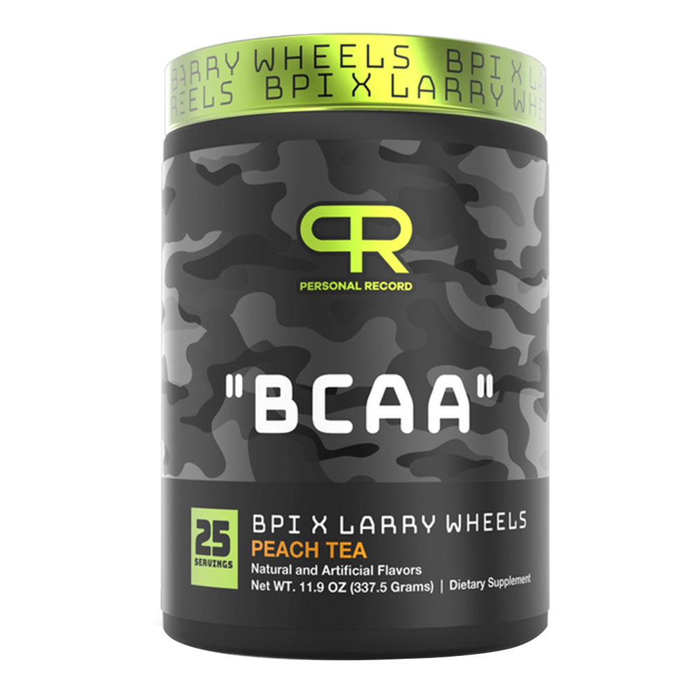 مكملات السجلات الشخصية - لاري ويلز سلسلة BCAA