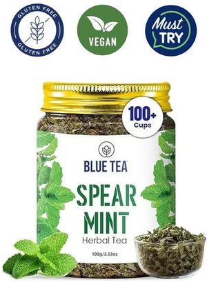 Blue Tea Spear Mint Herbal Tea 100g