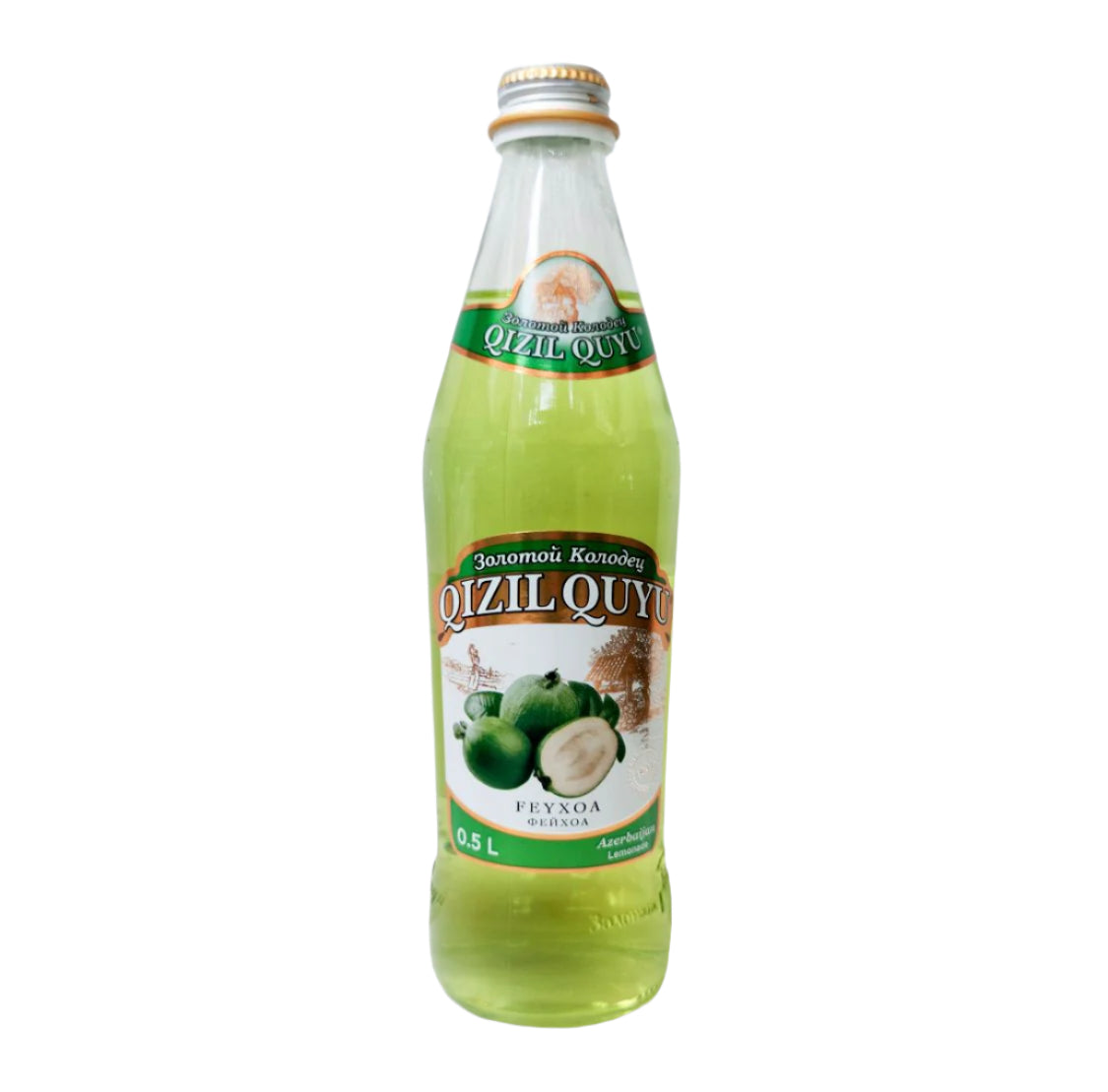 Qizil Quyu Lemonade "Golden Well" with Feijoa 500 ml