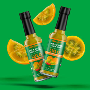 Delcasino Lulo Hot and Sweet Sauce 165g