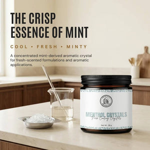 AWAFI MILL Menthol Crystal 28g | Mint