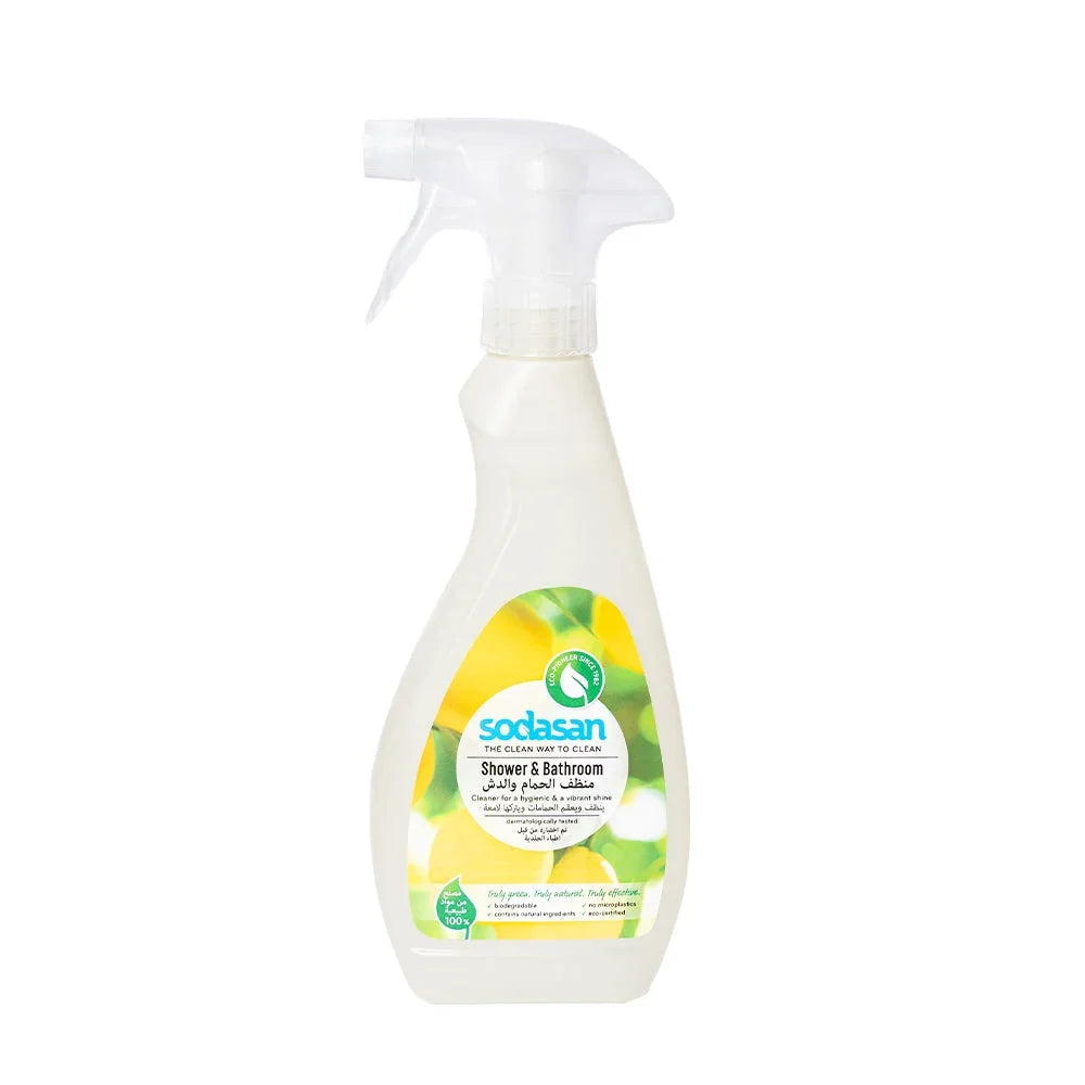 Sodasan 100% Natural Shower & Bathroom Cleaner 500ml