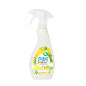 Sodasan 100% Natural Shower & Bathroom Cleaner 500ml