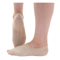 Great Soles - Kaia Low Cut Grip Sock - Natural/Natural