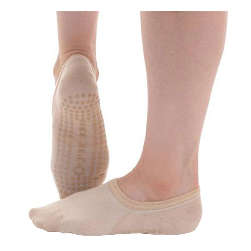 Great Soles - جوارب كايا القصيرة ذات التقنية المانعة للانزلاق - طبيعي/طبيعي