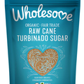 Wholesome Organic Fair Trade Premium Quality Raw Cane Turbinado Sugar, Vegan, Gluten Free,680gm - Offer